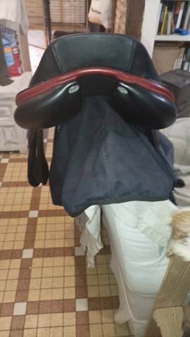 Sella da salto ostacoli Privilège Equitation  17" - 2020