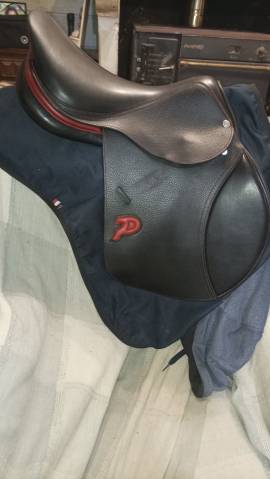 Sella da salto ostacoli Privilège Equitation  17" - 2020