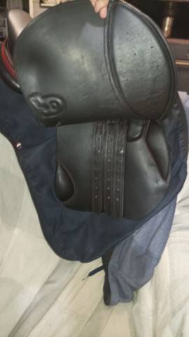 Sella da salto ostacoli Privilège Equitation  17" - 2020