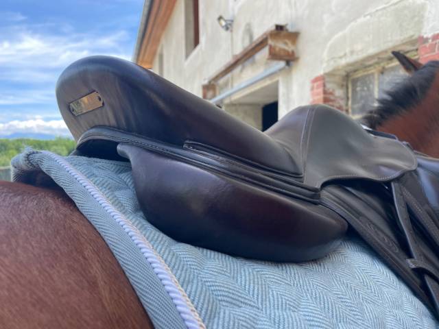Sella da cross Forestier  17.5" - 2021
