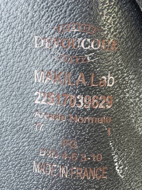 Sella da dressage Devoucoux  17" - 2023