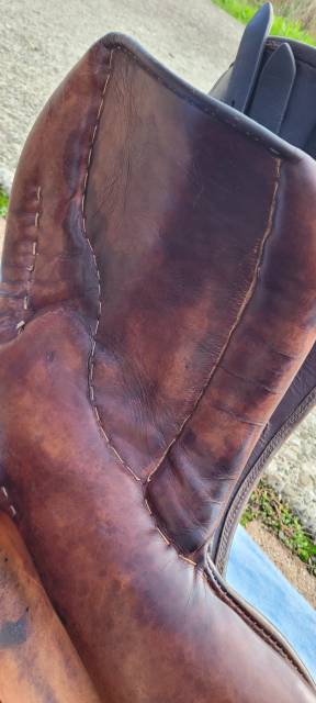 Sella mista Stubben Mixte  17.5" - 2010