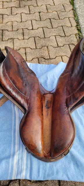 Sella mista Stubben Mixte  17.5" - 2010