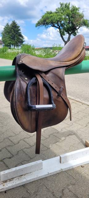 Sella mista Stubben Mixte  17.5" - 2010