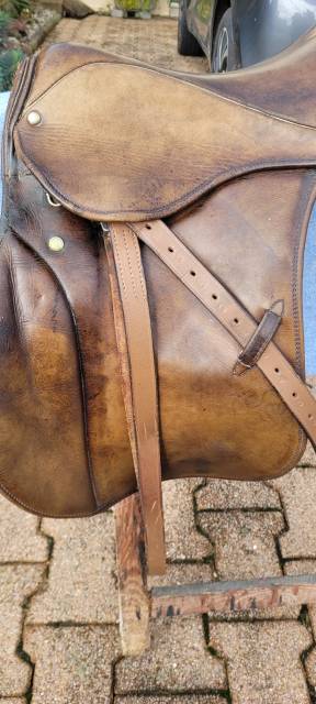 Sella mista Stubben Mixte  17.5" - 2010