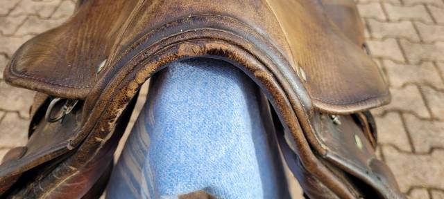 Sella mista Stubben Mixte  17.5" - 2010