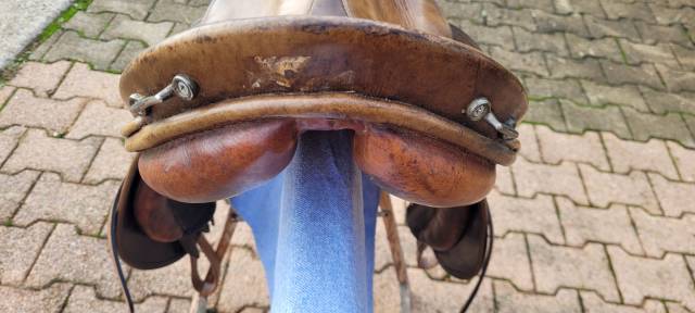 Sella mista Stubben Mixte  17.5" - 2010