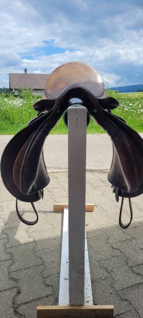 Sella mista Stubben Mixte  17.5" - 2010