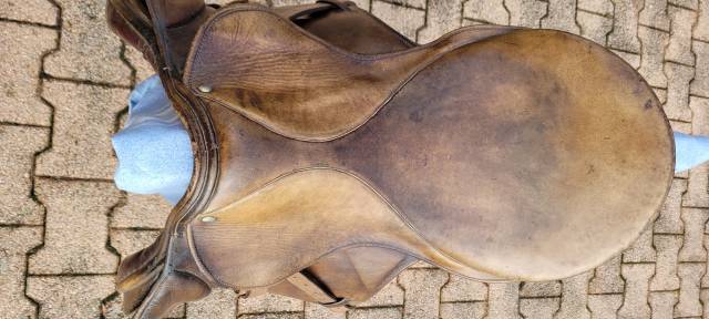 Sella mista Stubben Mixte  17.5" - 2010