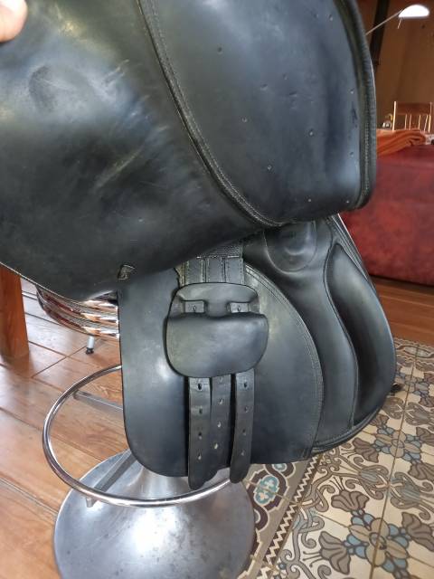 Sella da salto ostacoli Ikonic  17.5" - 2015