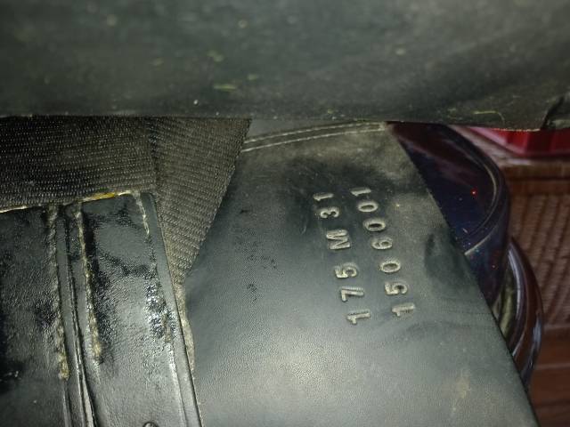 Sella da salto ostacoli Ikonic  17.5" - 2015