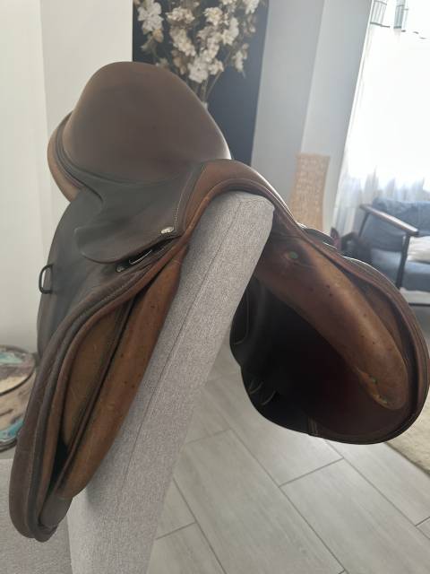 Sella mista Devoucoux Biarritz 18.5" - 2012