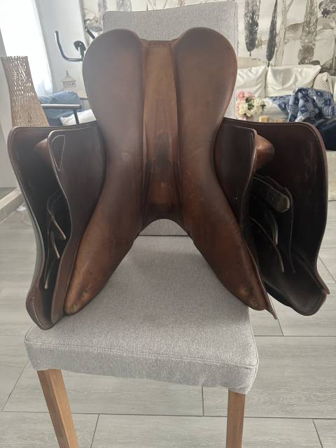 Sella mista Devoucoux Biarritz 18.5" - 2012