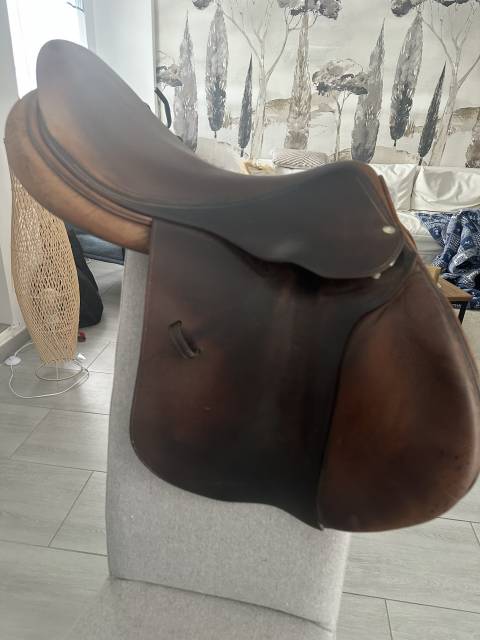 Sella mista Devoucoux Biarritz 18.5" - 2012