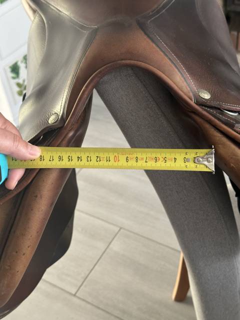 Sella mista Devoucoux Biarritz 18.5" - 2012