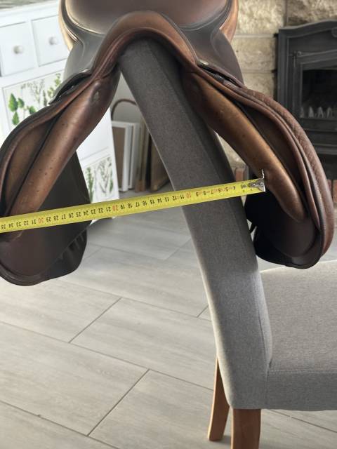 Sella mista Devoucoux Biarritz 18.5" - 2012