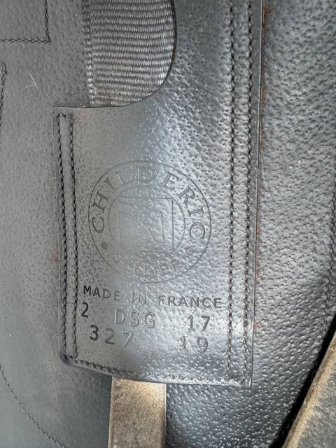 Sella da dressage Childeric  17" - 2019