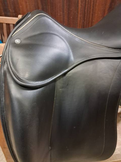 Sella da dressage Childeric  17.5" - 2014