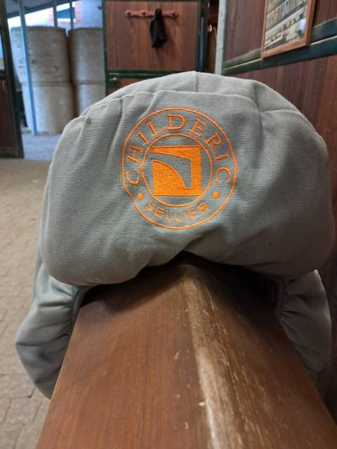 Sella da dressage Childeric  17.5" - 2014