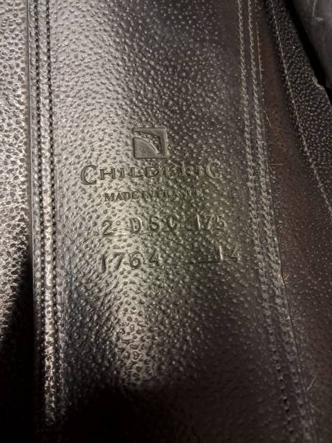 Sella da dressage Childeric  17.5" - 2014