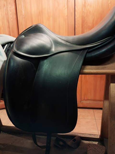 Sella da dressage Childeric  17.5" - 2014