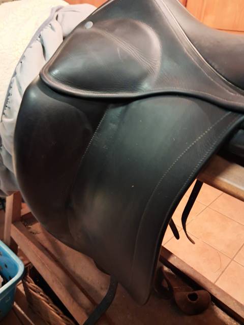 Sella da dressage Childeric  17.5" - 2014