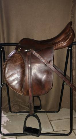 Sella da salto ostacoli Forestier  16" - 1998