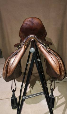 Sella da salto ostacoli Forestier  16" - 1998