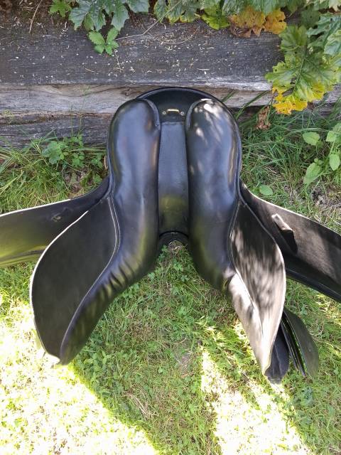 Sella da trekking Euroriding Selle de randonnée  18" - 2006