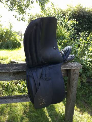 Sella da trekking Euroriding Selle de randonnée  18" - 2006