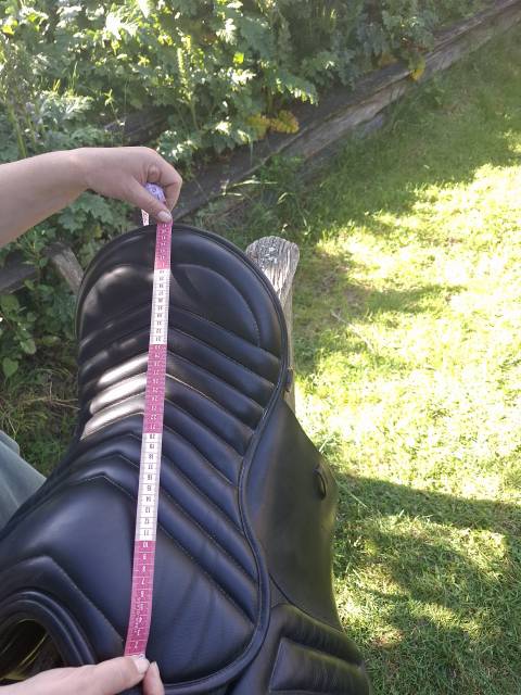 Sella da trekking Euroriding Selle de randonnée  18" - 2006