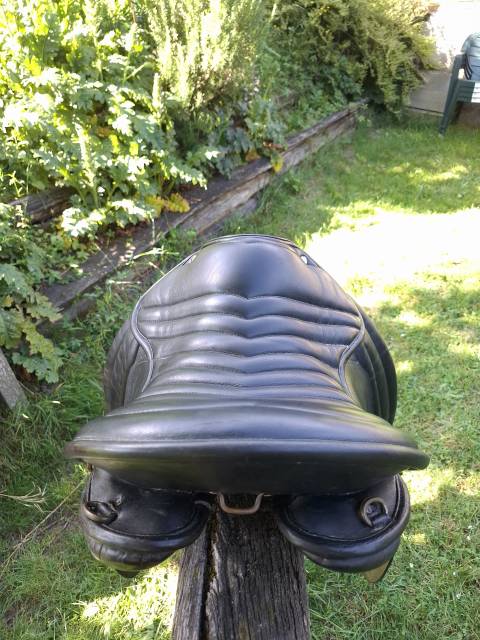 Sella da trekking Euroriding Selle de randonnée  18" - 2006