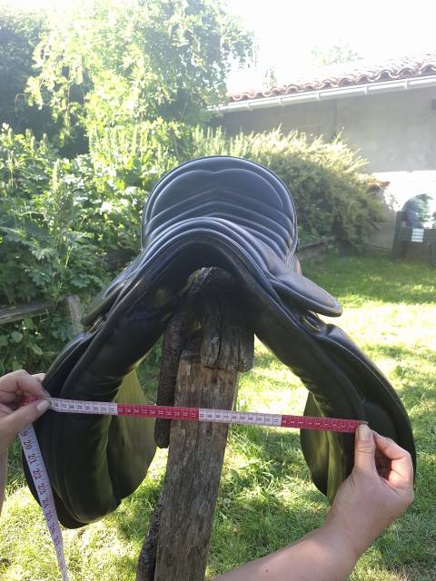 Sella da trekking Euroriding Selle de randonnée  18" - 2006