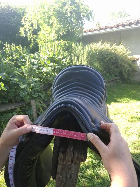 Sella da trekking Euroriding Selle de randonnée  18" - 2006