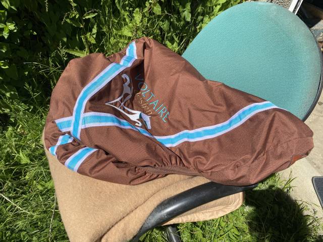 Sella da dressage Voltaire Design  18" - 2014