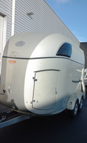 Trailer Bockmann  2 Cavalli 2011 Occasione
