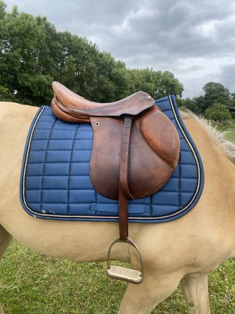 Sella mista Forestier  17.5" - 2000