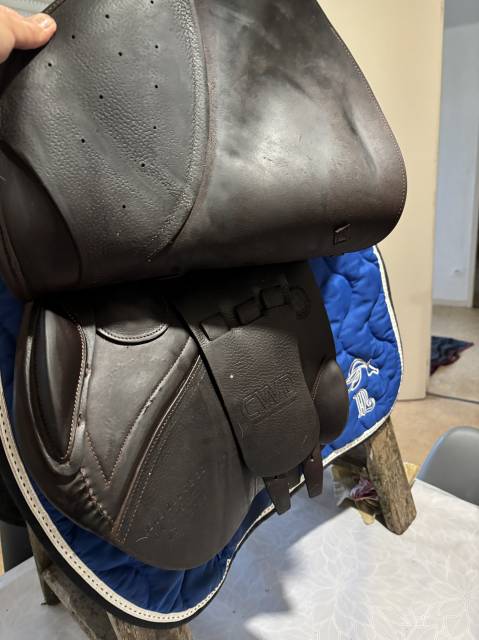 Sella mista  CWD SE02 18" - 2015