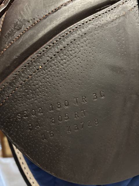 Sella mista  CWD SE02 18" - 2015