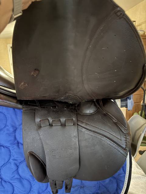 Sella mista  CWD SE02 18" - 2015