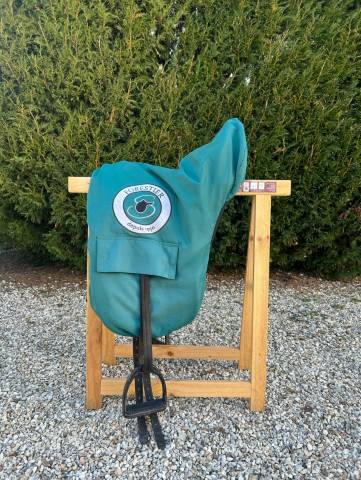 Sella da dressage Forestier Carlos Pinto 17" - 2016