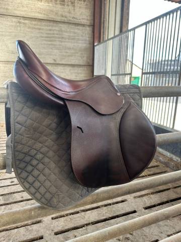 Sella da salto ostacoli Antar&egrave;s  17.5" - 2024