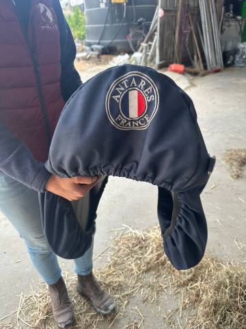 Sella da salto ostacoli Antar&egrave;s  17.5" - 2024