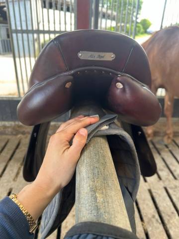 Sella da salto ostacoli Antar&egrave;s  17.5" - 2024