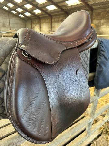 Sella da salto ostacoli Antar&egrave;s  17.5" - 2024