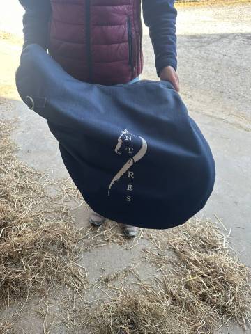 Sella da salto ostacoli Antar&egrave;s  17.5" - 2024