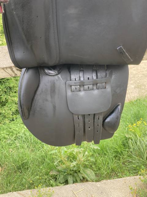 Sella mista Eric Thomas  17" - 2019