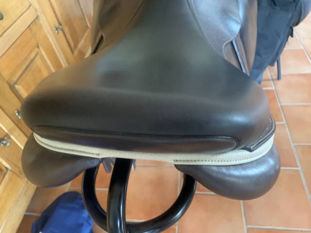 Sella da cross Ikonic  17.5" - 2023