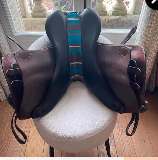 Sella da salto ostacoli Voltaire Design  18" - 2020