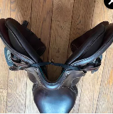 Sella da salto ostacoli Voltaire Design  18" - 2020